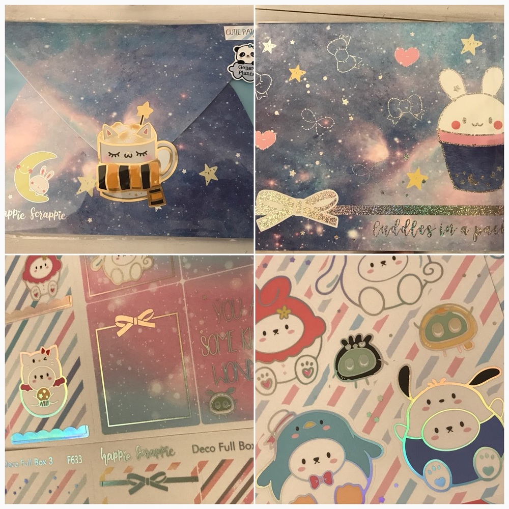 SOLD Happie Scrappie sub box items